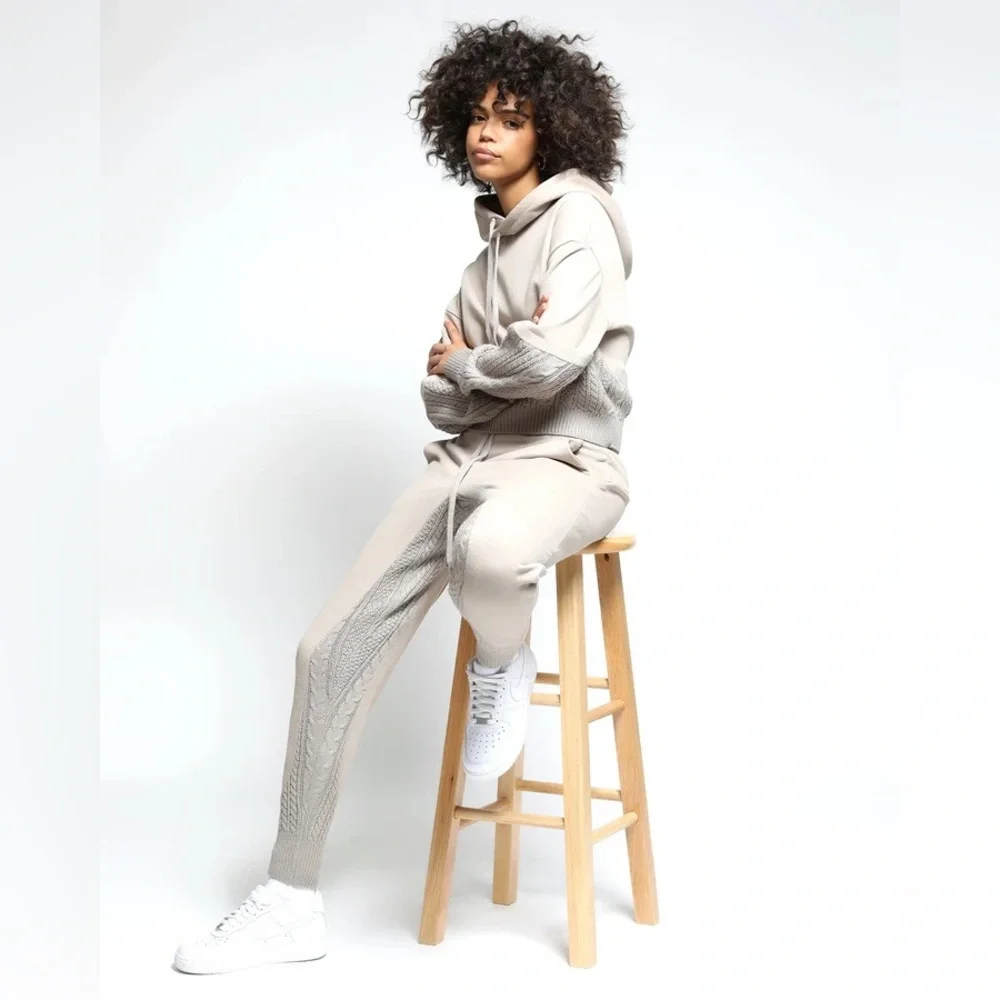 Twenty Montreal Felt Connect Terry Sweatpants Size S - Picture 4 of 9